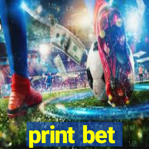 print bet